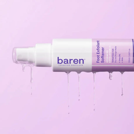 BAREN | Foot Exfoliant Softener - 100ml