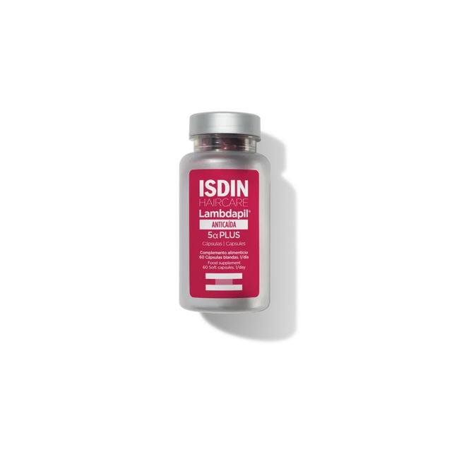 ISDIN | Lambdapil® 5𝛂 Plus Cápsulas - 60ud - InternationalCosmetic