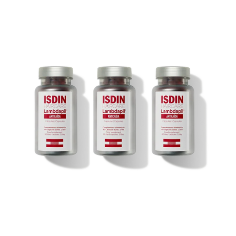 ISDIN | Lambdapil® Anticaída Cápsulas - 60ud - InternationalCosmetic