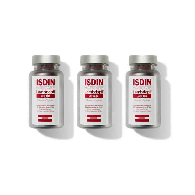 ISDIN | Lambdapil® Anticaída Cápsulas - 60ud - InternationalCosmetic