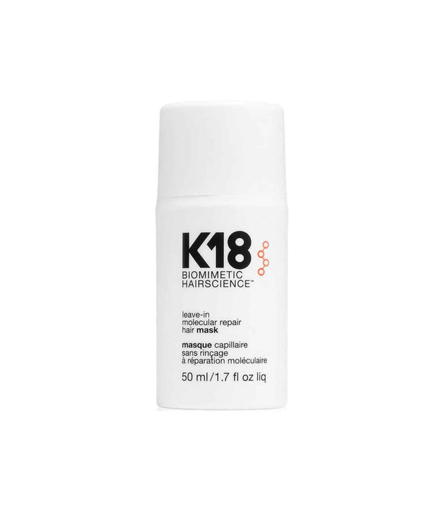 K18 HAIR | Leave-in Molecular Repair Hair Mask Mini - 15 ml - InternationalCosmetic