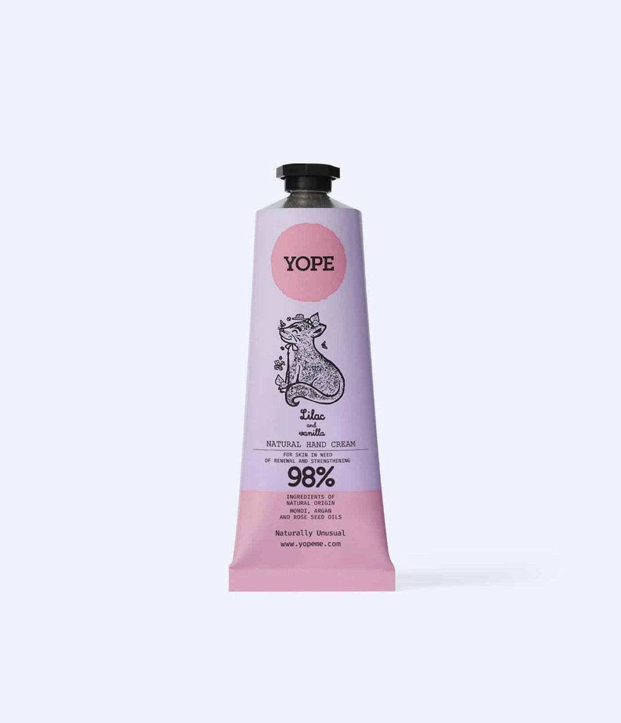 YOPE | Lilac and Vanilla Hand Cream - 50ml - InternationalCosmetic