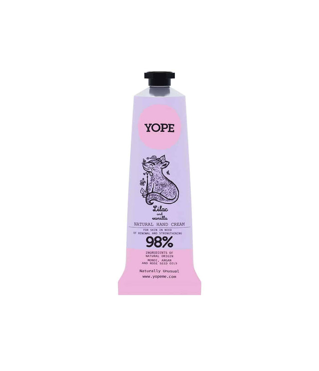 YOPE | Lilac and Vanilla Hand Cream - 50ml - InternationalCosmetic