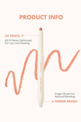 ROM&ND | Lip Mate Pencil - InternationalCosmetic