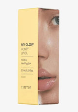 TIRTIR | My Glow Lip Oil Honey - 5.7 ml - InternationalCosmetic
