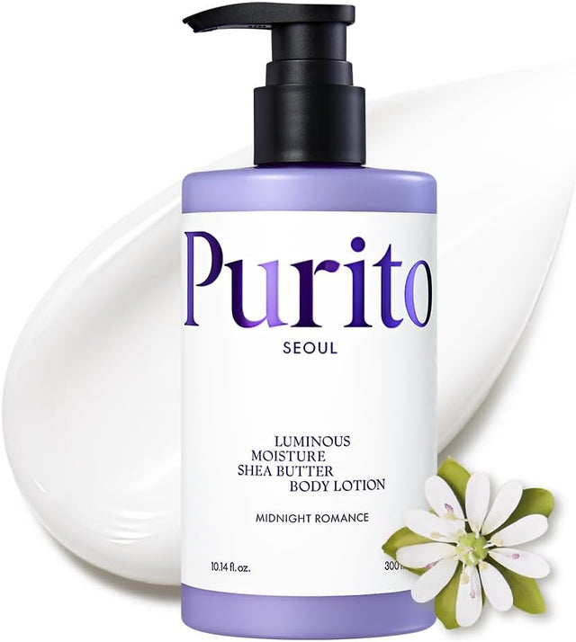 PURITO | Luminous Moisture Shea Butter Body Lotion Midnight Romance - 300ml