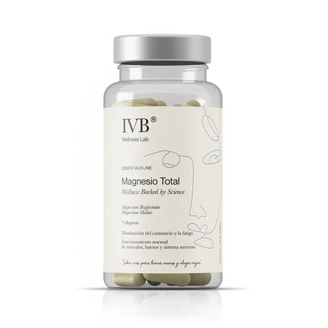 IVB WELLNESS LAB | Magnesio Total - 60 Cápsulas - InternationalCosmetic