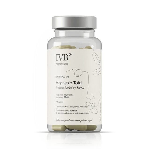 IVB WELLNESS LAB | Magnesio Total - 60 Cápsulas - InternationalCosmetic