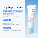 MEDICUBE | Zero Pore Moisture Sun Serum SPF50+ - 50ml
