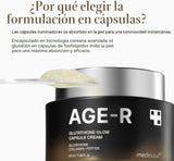 AGE-R GLUTATHIONE GLOW CAPSULE CREAM