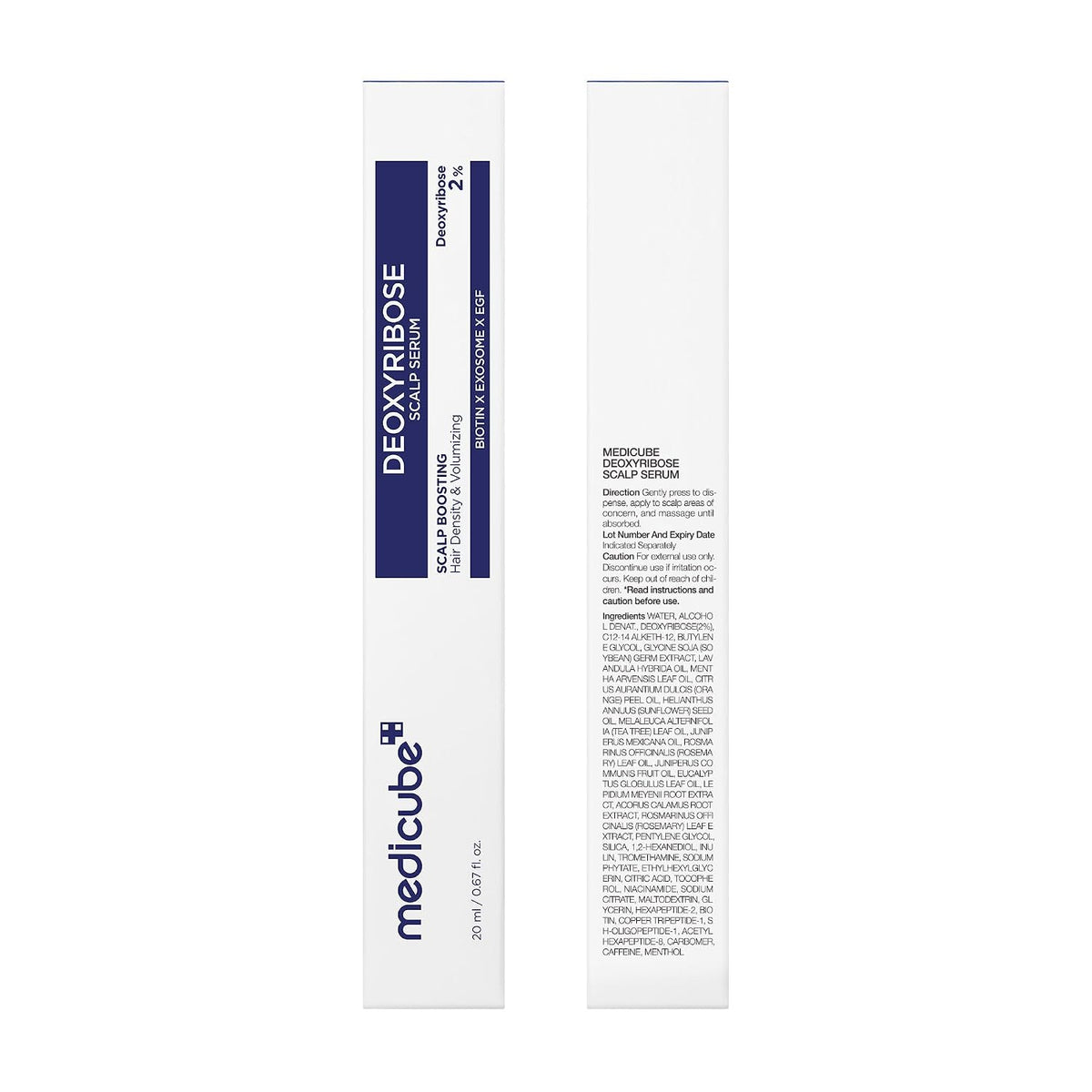 MEDICUBE | Deoxyribose Scalp Serum - 20ml