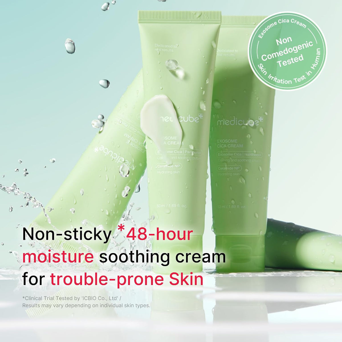MEDICUBE | Exosome CICA Cream -  50 ml