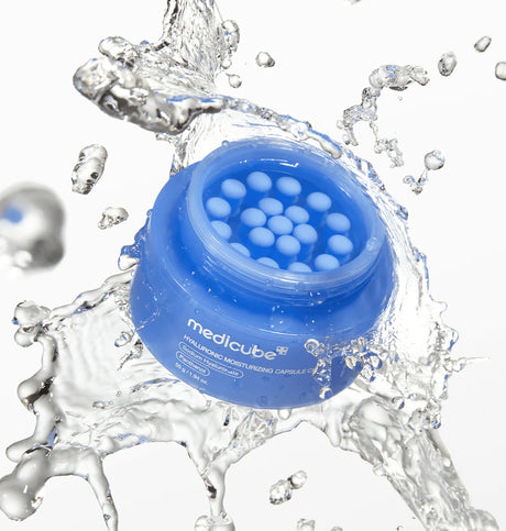 MEDICUBE | Hyaluronic Moisturizing Capsule Cream - 55gr