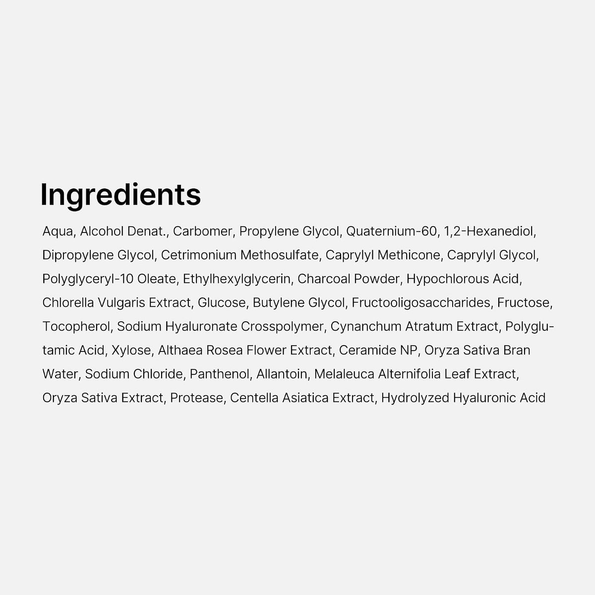MEDICUBE | Hypochlorous Acid Body Peel Shot - 280ml