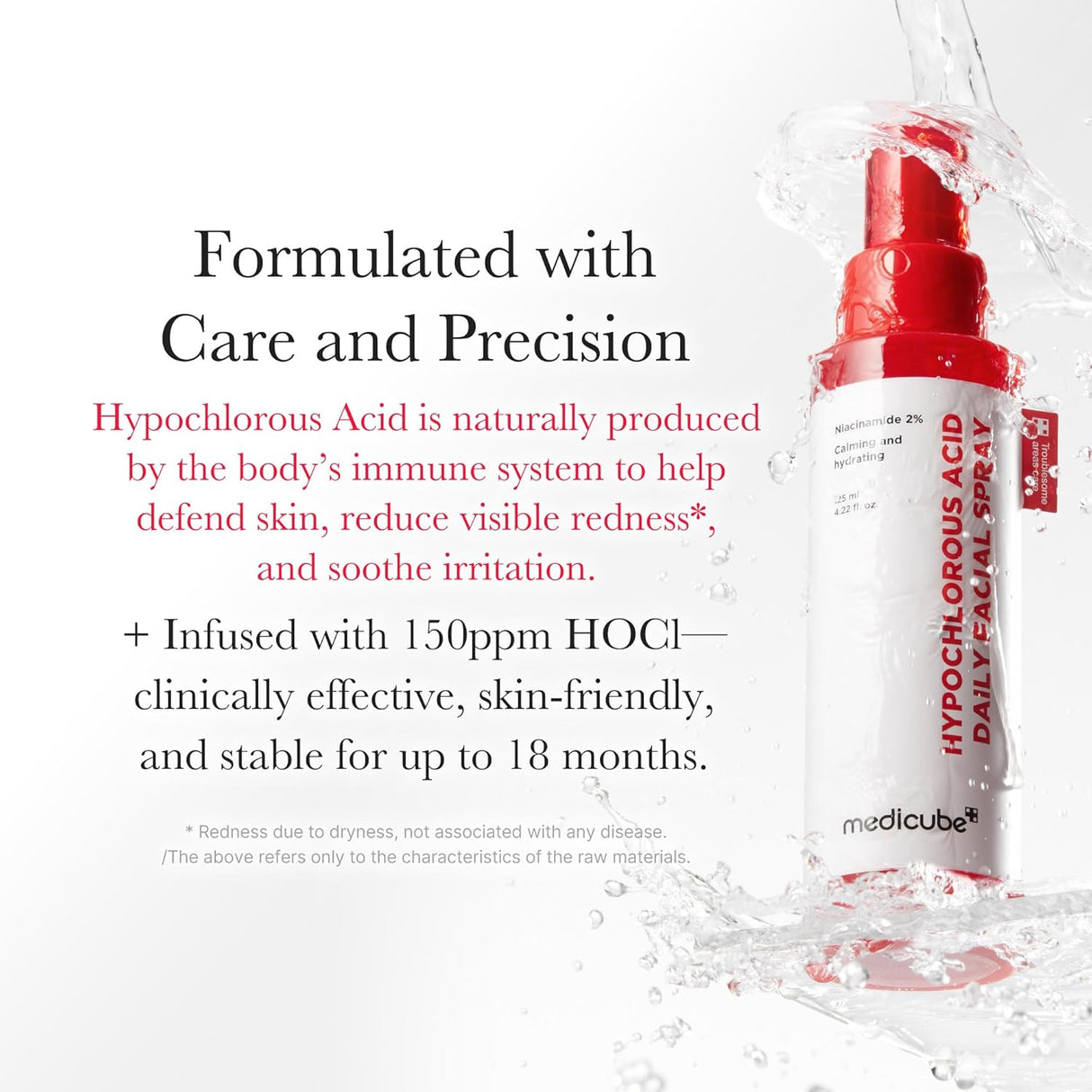 MEDICUBE | Hypochlorous Acid Daily Facial Spray
