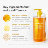MEDICUBE | Kojic Acid Turmeric Vita Brightening Body Wash - 400ml
