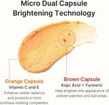 MEDICUBE | Kojic Acid Turmeric Vita Capsule Cleansing Foam - 120 gr