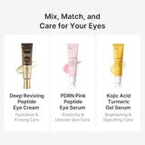 MEDICUBE | Kojic Acid Turmeric Vita Eye Gel Serum - 30ml