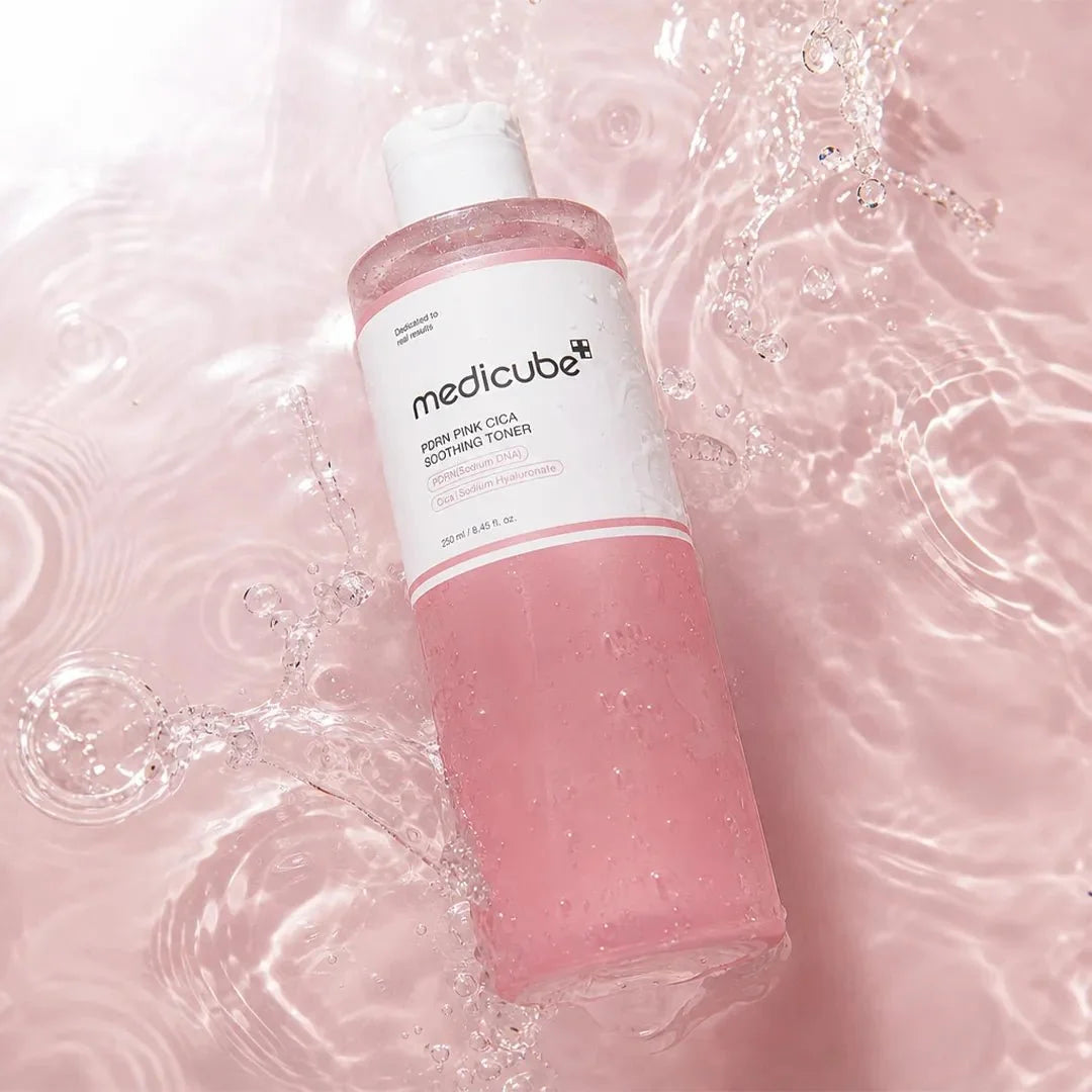 MEDICUBE | PDRN Pink CICA Soothing Toner - 250 ml