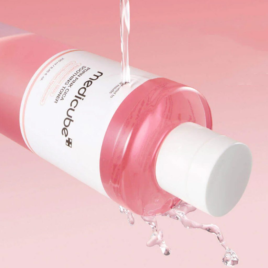 MEDICUBE | PDRN Pink CICA Soothing Toner - 250 ml