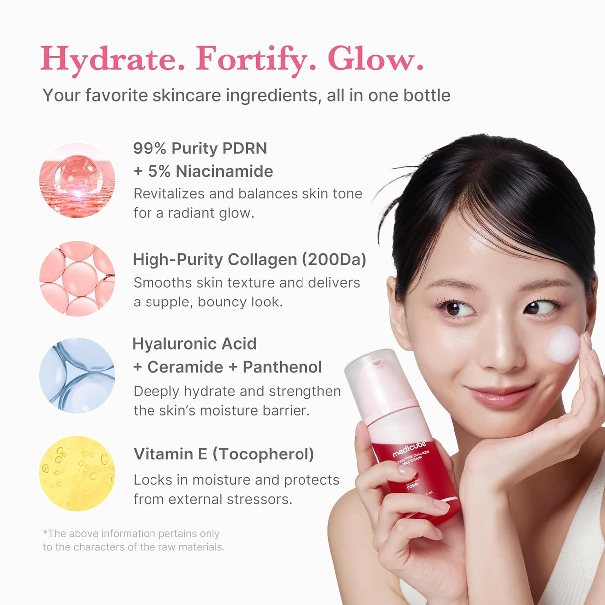 MEDICUBE | PDRN Pink Collagen Bubble Serum - 95ml