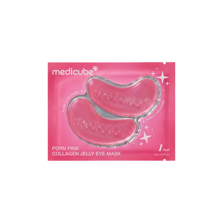 MEDICUBE | PDRN Pink Collagen Jelly Eye Mask