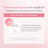 MEDICUBE | PDRN Pink Collagen Toning Gel Toner Pad