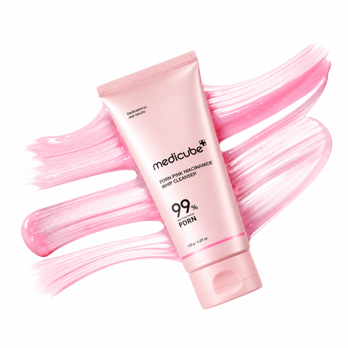 MEDICUBE | PDRN Pink Niacinamide Whip Cleanser - 120g