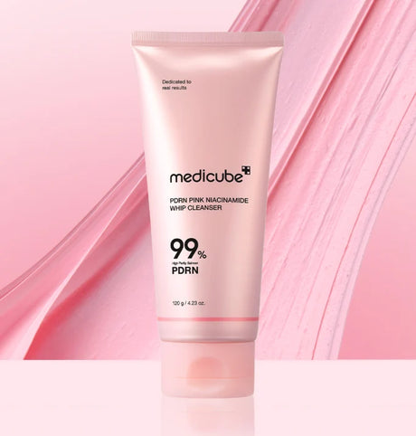 MEDICUBE | PDRN Pink Niacinamide Whip Cleanser - 120g