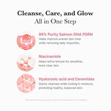 MEDICUBE | PDRN Pink Niacinamide Whip Cleanser - 120g
