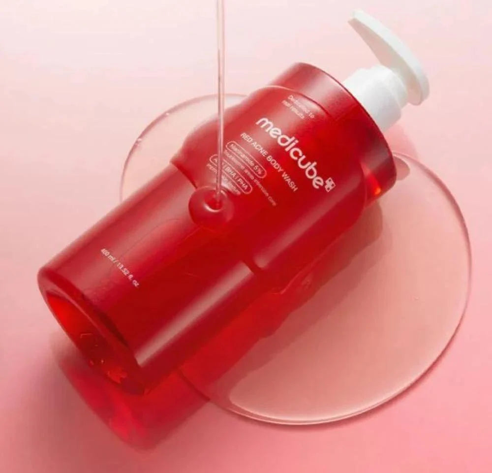 MEDICUBE | Red Acne Body Wash - 400 ml