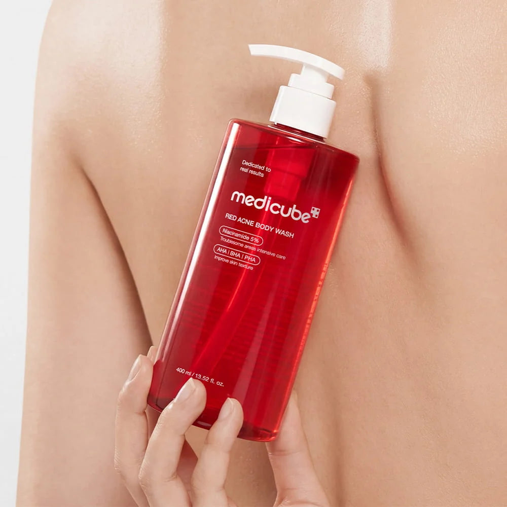 MEDICUBE | Red Acne Body Wash - 400 ml