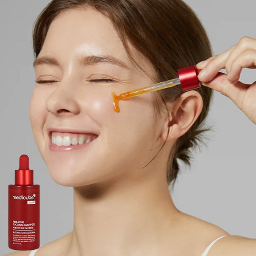 MEDICUBE | Red Acne Succinic Acid Peel - 40ml