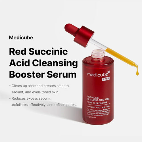 MEDICUBE | Red Acne Succinic Acid Peel - 40ml