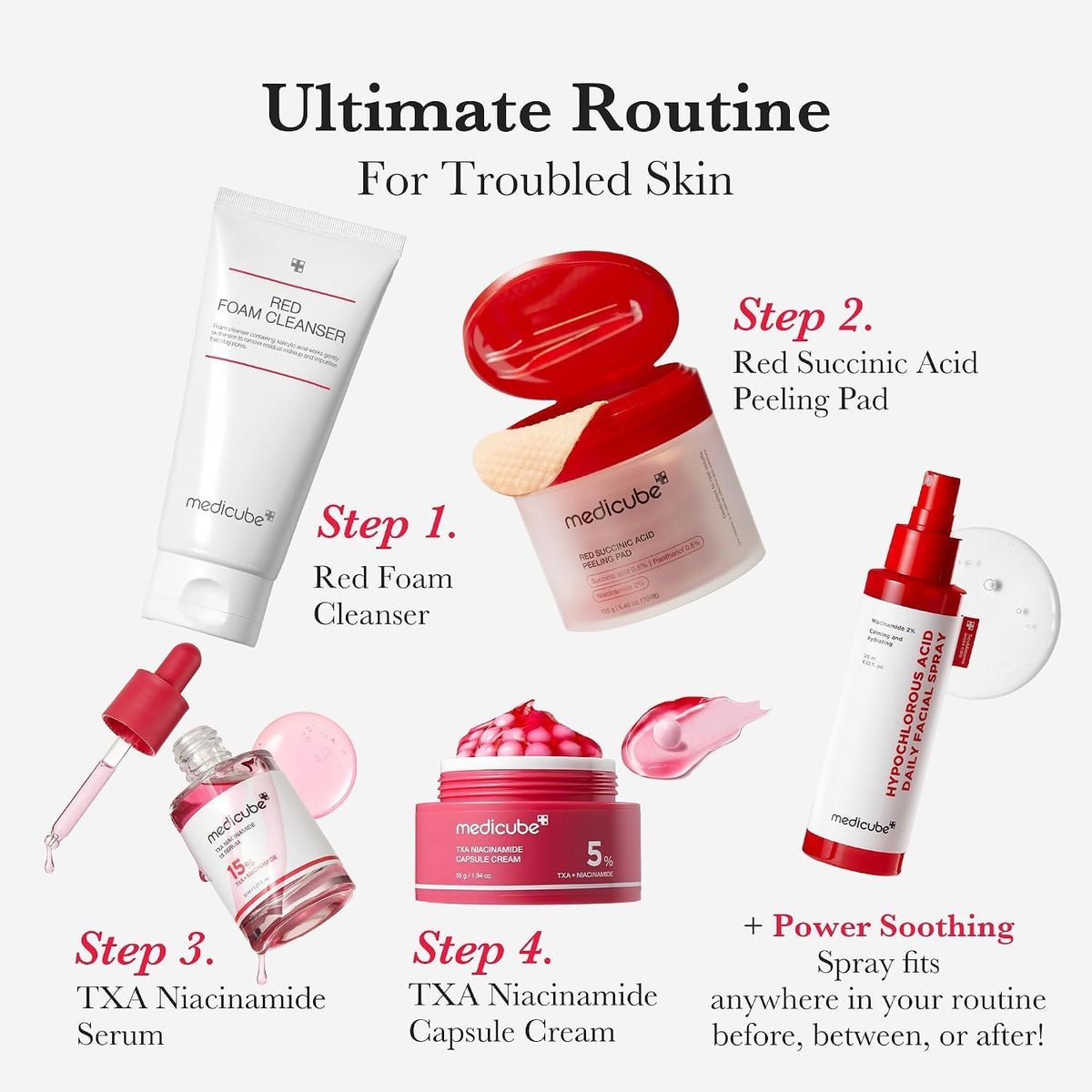 RED FOAM CLEANSER