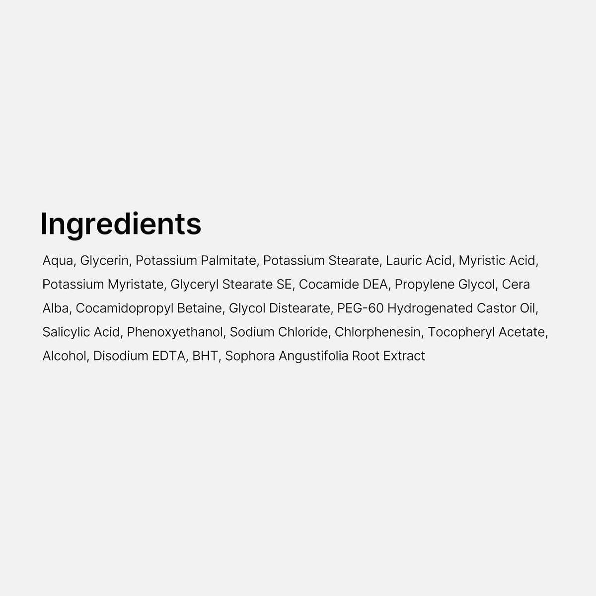 RED FOAM CLEANSER