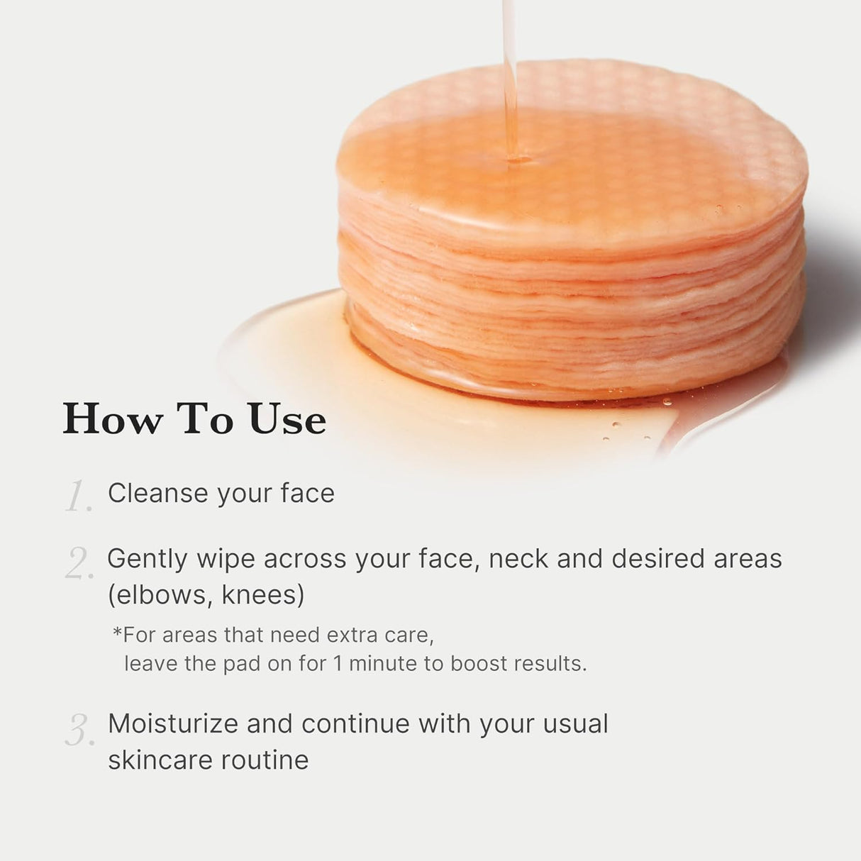 MEDICUBE | Red Succinic Acid Peeling Pad - 70 ud