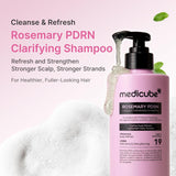 MEDICUBE | Rosemary PDRN Cooling Thickening Shampoo - 400ml