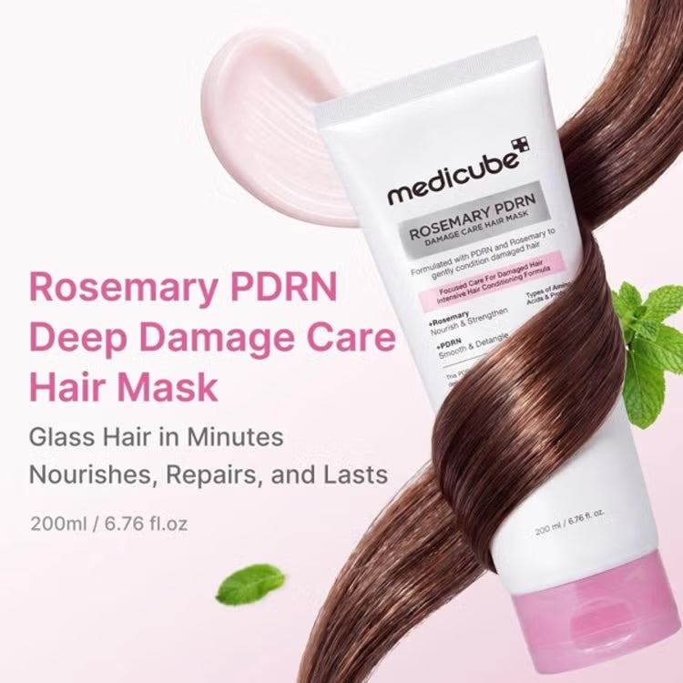 MEDICUBE | Rosemary PDRN Damage Care Hair Mask - 200ml
