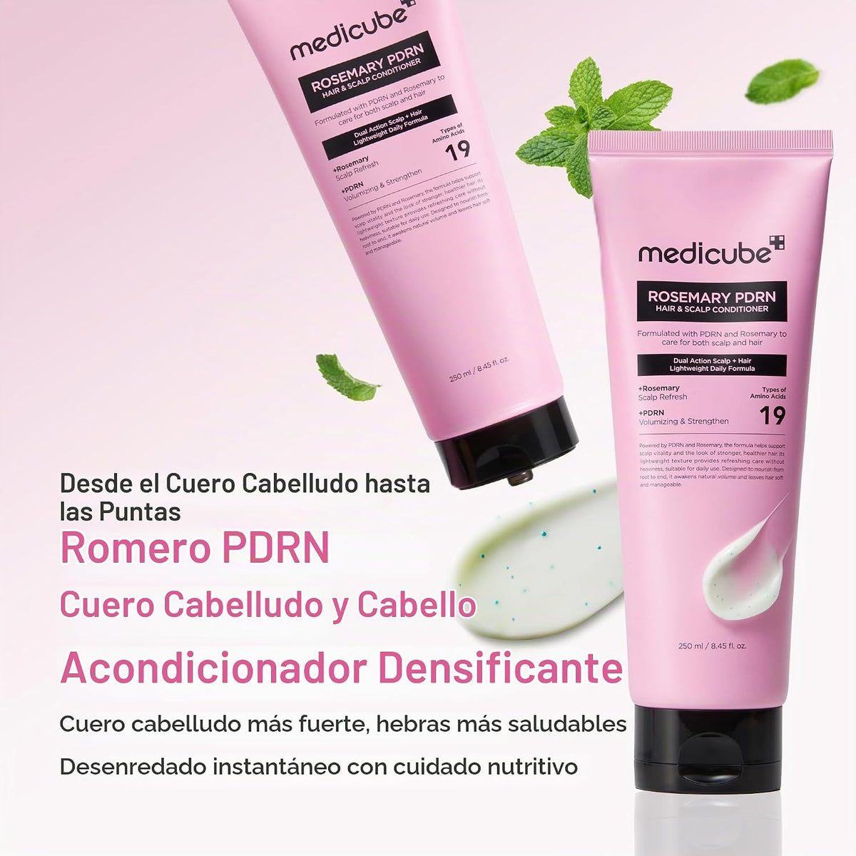 MEDICUBE | Rosemary PDRN Hair&Scalp Conditioner - 250ml