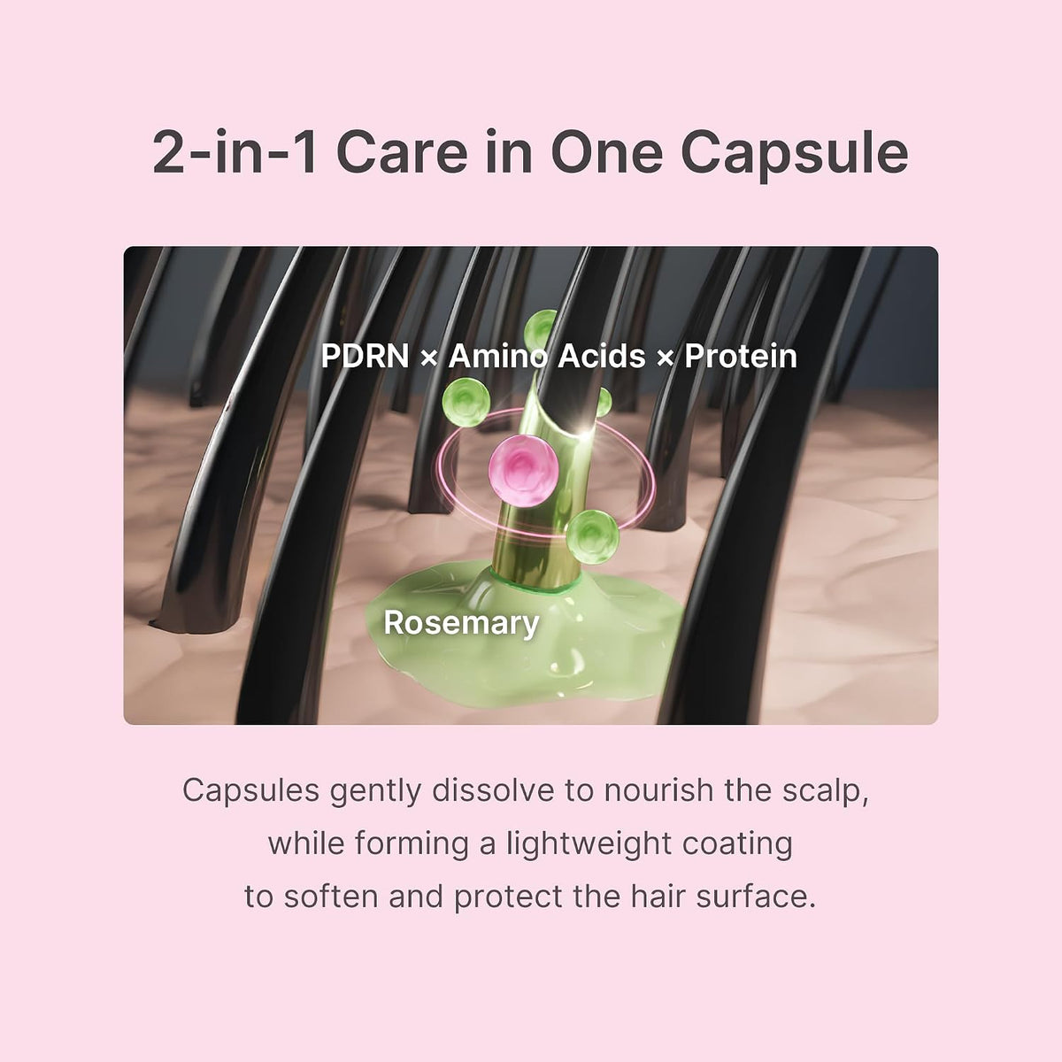 MEDICUBE | Rosemary PDRN Hair&Scalp Conditioner - 250ml