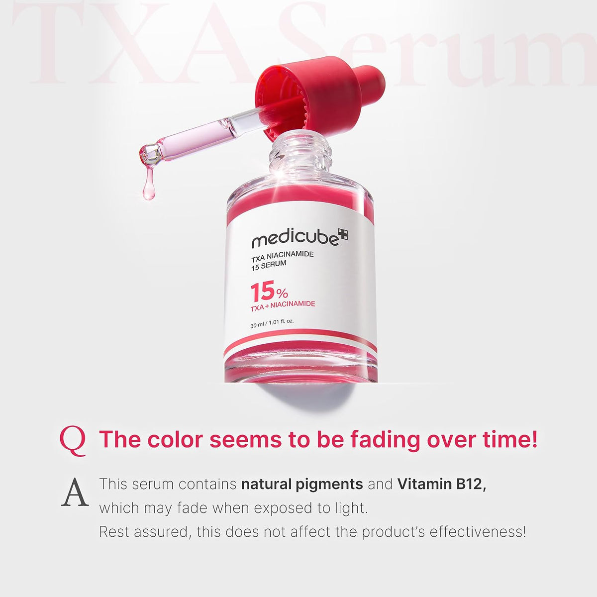 TXA Niacinamide 15 Serum - 30ml