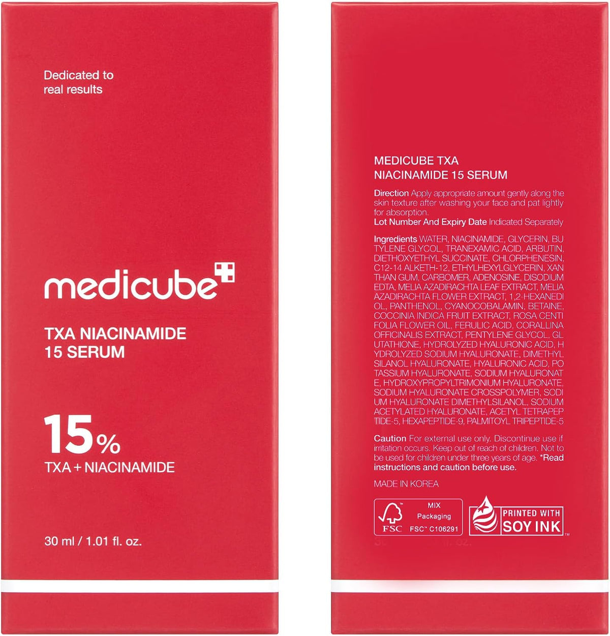 TXA Niacinamide 15 Serum - 30ml