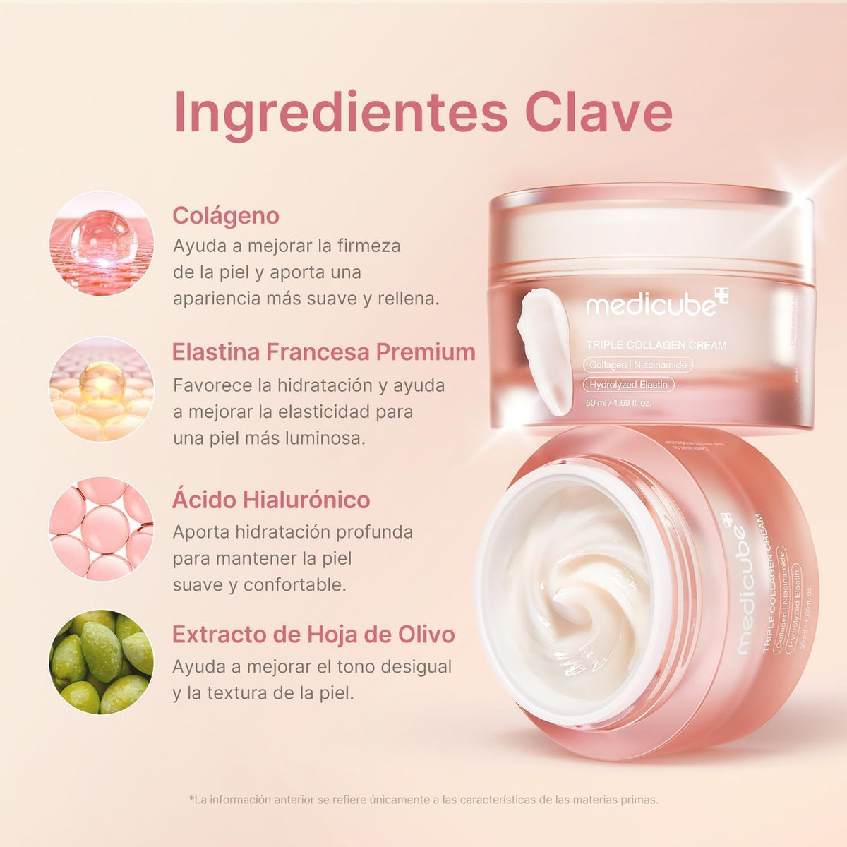 MEDICUBE | Triple Collagen Cream - 50 ml