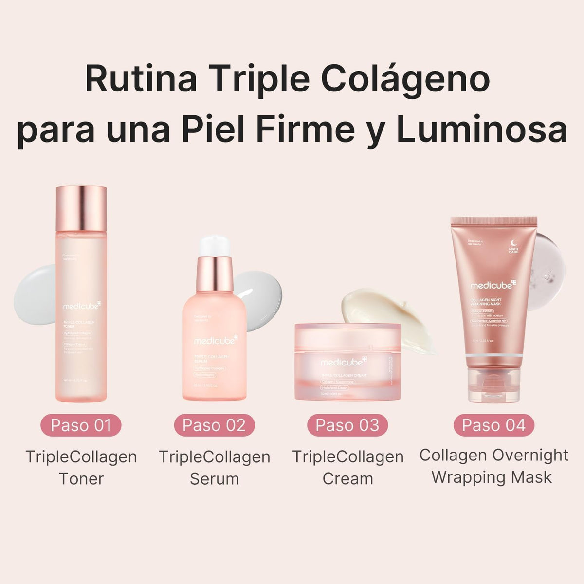 MEDICUBE | Triple Collagen Cream - 50 ml