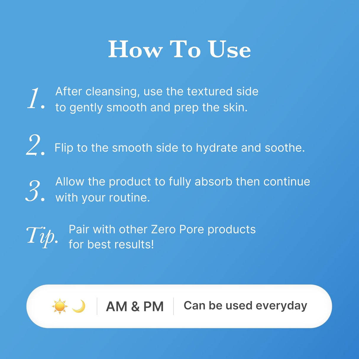 MEDICUBE | Zero Pore Pad Mild - 70ud