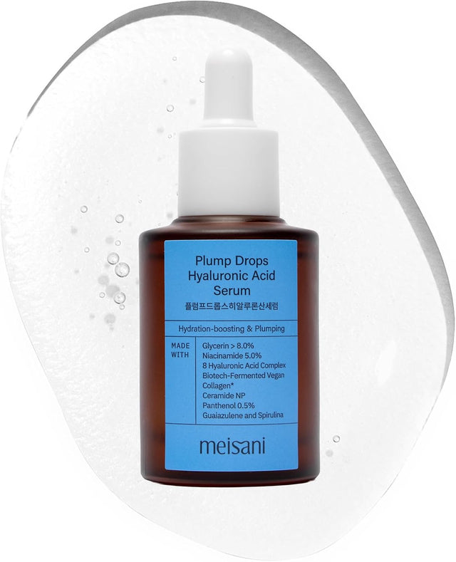 MEISANI | Plump Drops Hyaluronic Acid Serum - 30ml