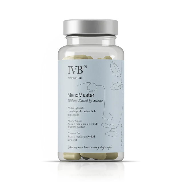 IVB WELLNESS LAB | MenoMaster - 60 Cápsulas - InternationalCosmetic