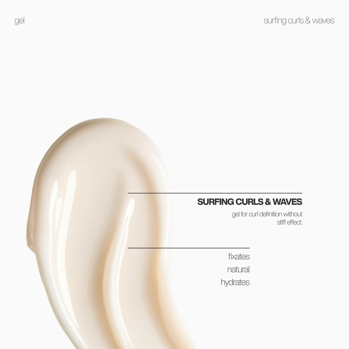 MONCHO MORENO | Surfing Curls & Waves - 200ml