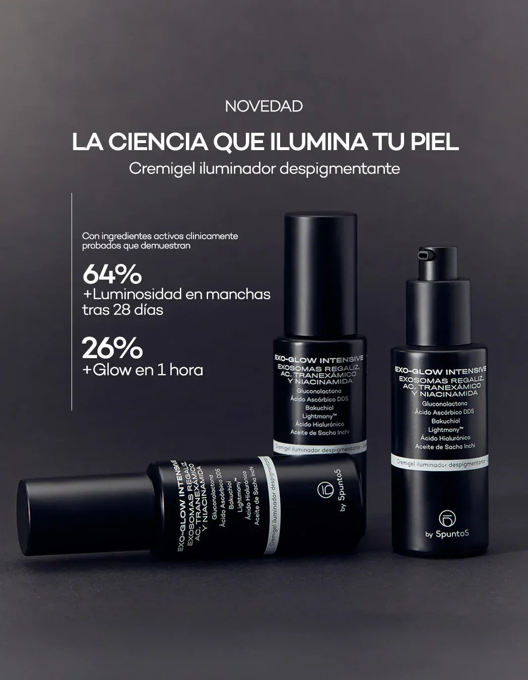 5punto5 | Pack Exo-Glow + Tónico Equilibrante Regalo